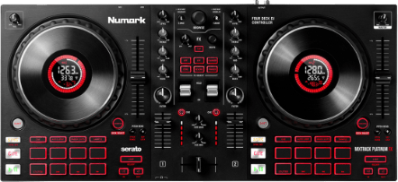 Numark MixtrackPlatinum